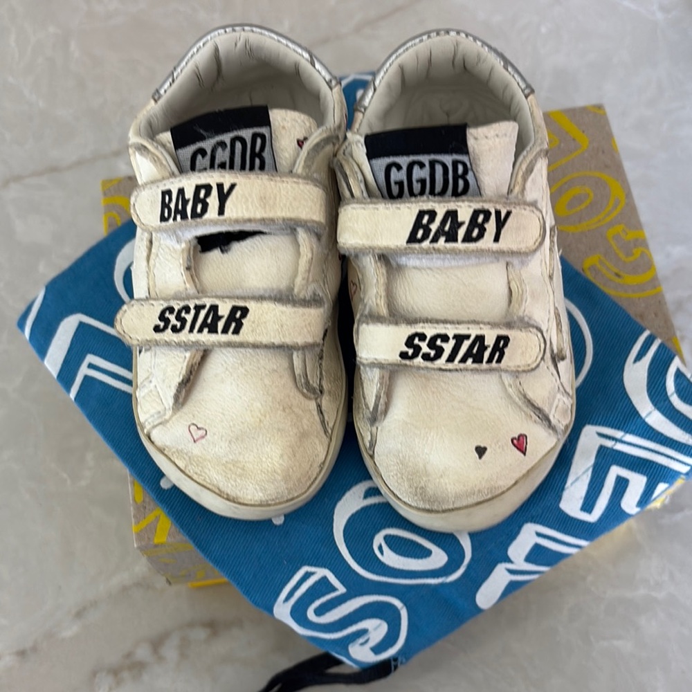 Baby SSTAR Kids Shoes - Cream